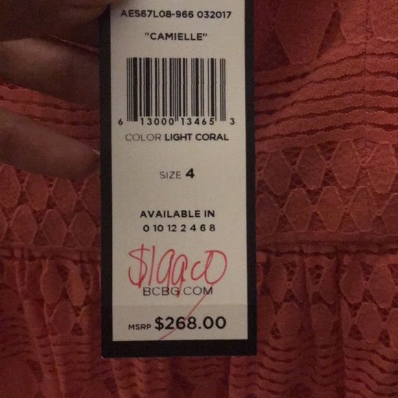 BCBG Camielle dress - Picture 4 of 6